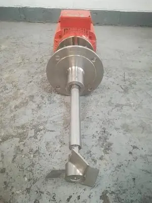 Stainless steel portable mixer