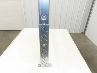 36"W Conveyor Leg Stationary Floor Support 30" to 43"H Galvanized