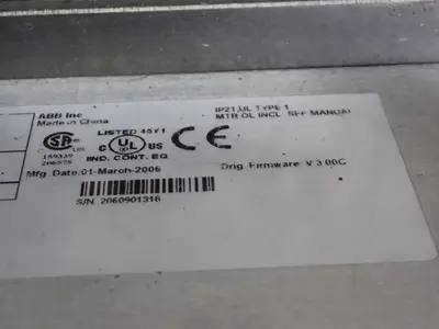 USED ABB ACS550U1012A4