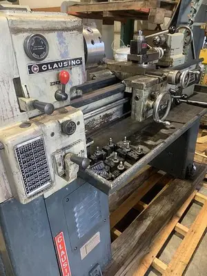 USED CLAUSING 5914