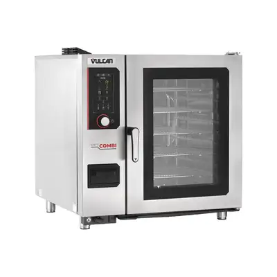 Vulcan CHEF-102E Chef'scombi Full Size Combi Oven - Boiler Based, 208v/3ph