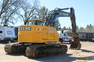 Used 2012 JOHN DEERE 225D Excavators California US | Monster Iron Equipment Services #1481100