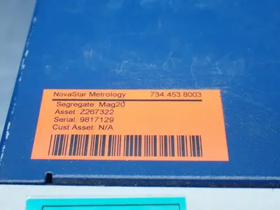 USED ASSOCIATED RESEARCH 3865
