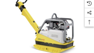 Used 2025 Wacker Neuson DPU4045H Roller Compactors Florida US | Rubbl #1314838