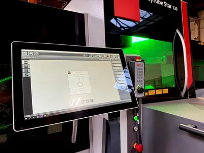 Used 2022 BYSTRONIC BYTUBE STAR 130 Laser Cutters | Machine Factory Outlet #1267046