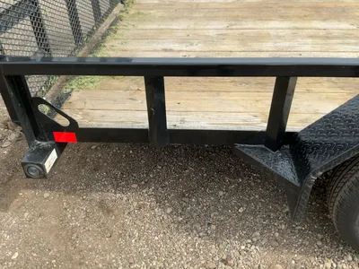 Used 2026 LOAD TRAIL 16' TANDEM AXLE Flatbed Trailers Michigan US | Miedema Asset Management Group #1693361
