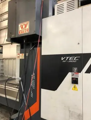 2014 VISION WIDE V-Tec SF-3120 Machining Centers, Gantry (incld. Bridge & Double Column) | Machnet (2)