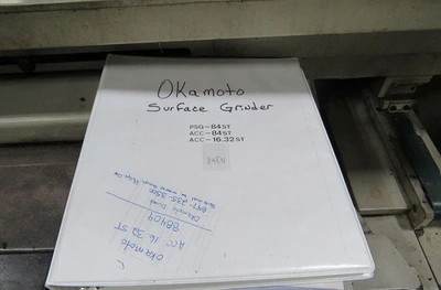 USED 2012 Okamoto ACC-1632ST, 2012, AUTO IDF, 3X AUTO FEEDS,