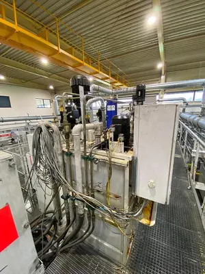 Used 2004 SW BA400-2 Horizontal Machining Centers CZ | Amaron s.r.o. #1056721