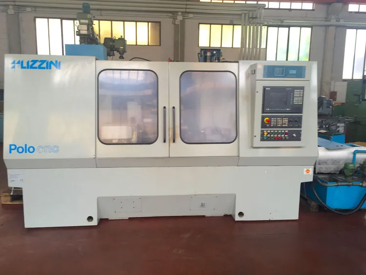 Used LIZZINI POLO 10 CNC Universal Cylindrical Grinders IT | Gamba Macchine Srl #1306228