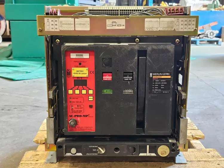 Used 2000 MERLIN GERIN M16H1 Switchgears British Columbia CA | Lenmark #1427010