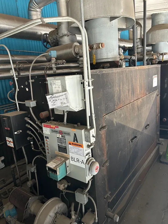 Used 2012 PARKER BOILER 48L Boiler Accessories New Jersey US | Perry Equipment #921140