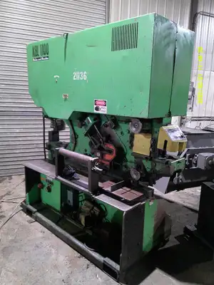 USED 1900 MUBEA KBL-1100