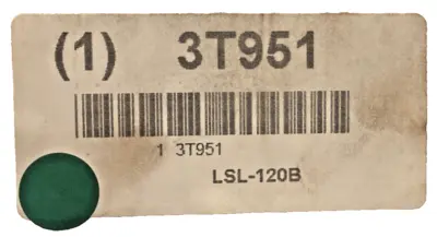 NEW FEDERAL SIGNAL LSL-120B