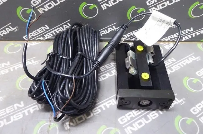 Tol-O-Matic PB#267159 Dual Rod Pneumatic Guided Cylinder PB208 SK10 LB TM2 New