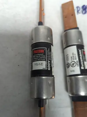 USED COOPER BUSSMANN FRS-R-80