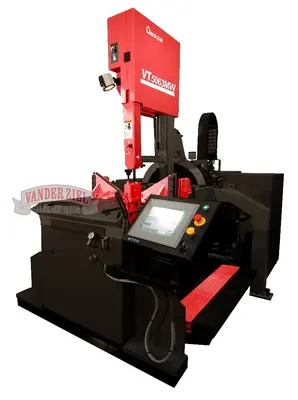 Marvel Series 2150M Semi-Automatic Vertical Tilt-Frame Saw, 20" x 25" Capacity - NEW