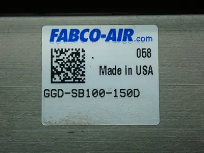 USED FABCOAIR GGDSB100150D