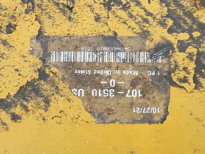 USED CATERPILLAR 107-3510