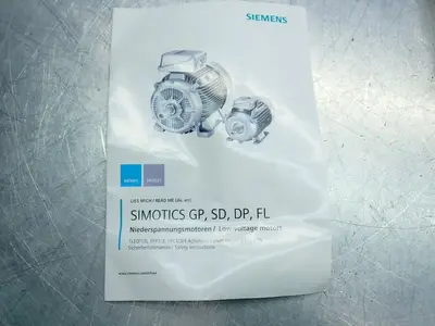NEW SIEMENS 1AV2063B 1LE10010BB322FA4
