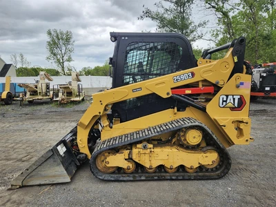 Used 2021 CATERPILLAR 259D3 Compact Track Loaders New York US | Abele Tractor #1343017