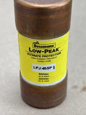 NEW Bussmann LPJ-45SP