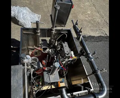 Used T.D. SAWVEL CO., INC 0111R-PF Filling Machines | Star Industries #1254104