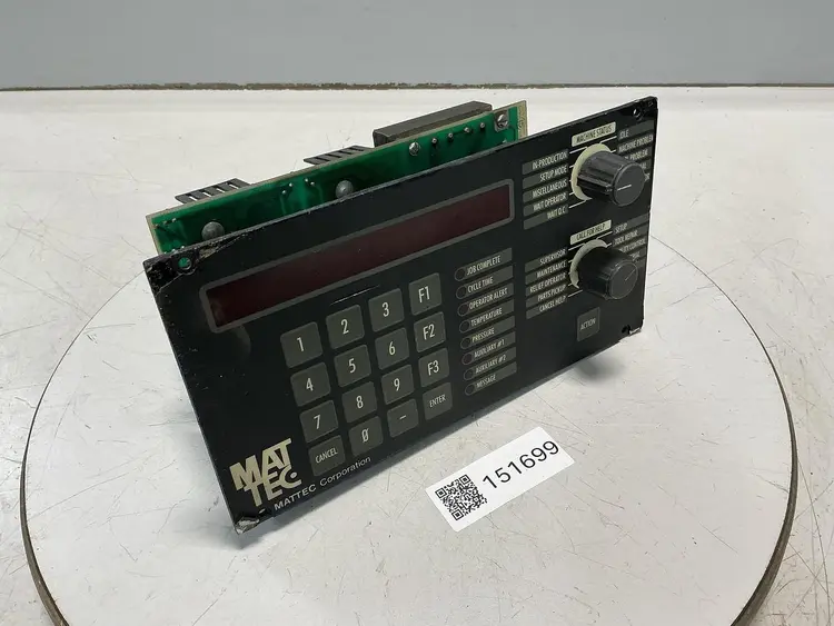 Used MATTEC 350-0003A Interface Monitors Michigan US | Ideal Machinery #690244