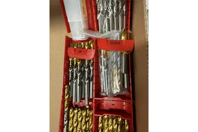 Used _UNKNOWN_ _UNKNOWN_ HSS/Cobalt Drills Utah US | KD Auctions #1549378