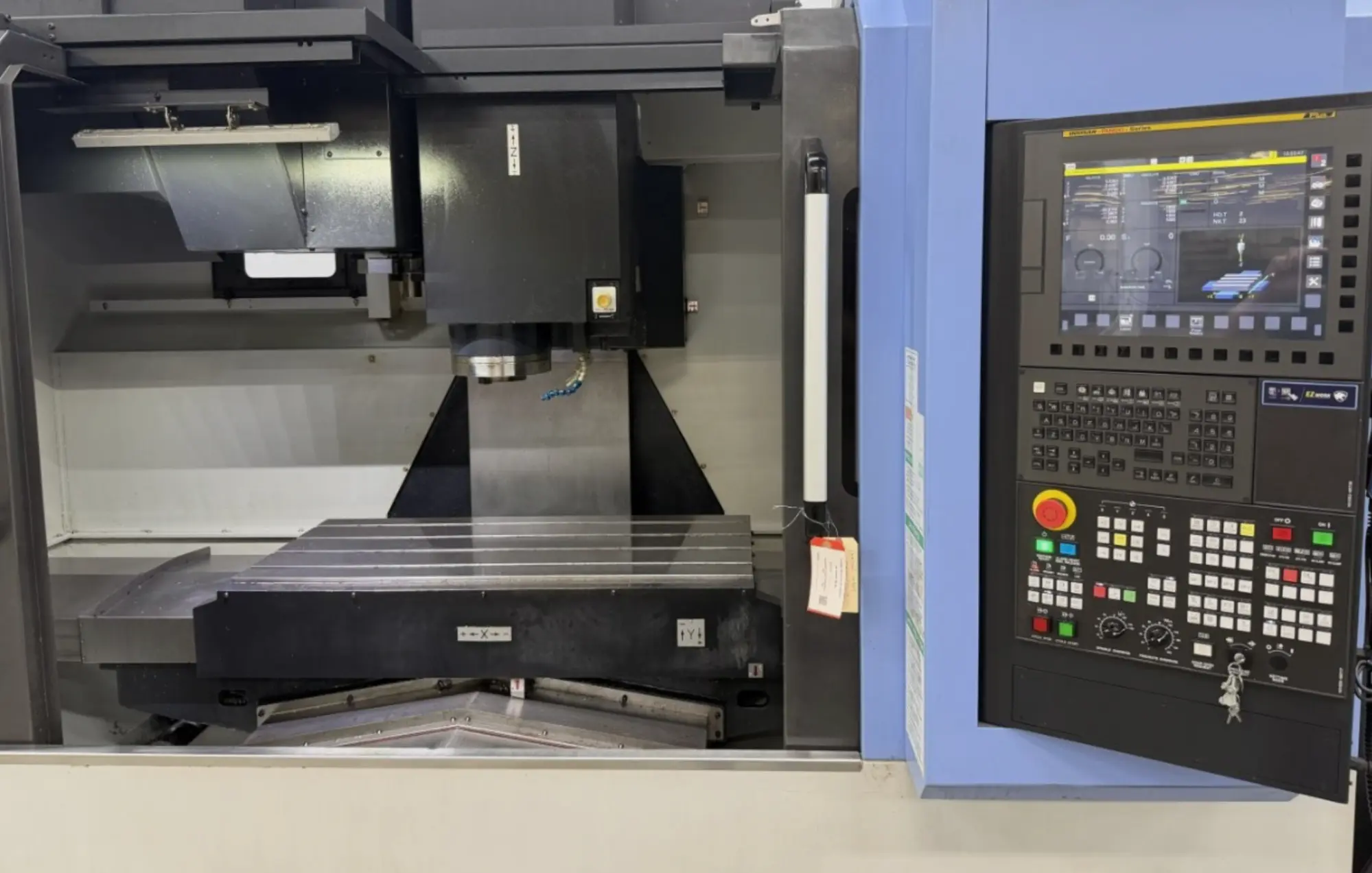 Used 2022 DOOSAN MYNX 5400/50 Vertical Machining Centers Ohio US | Toolquip, Inc. #1309343