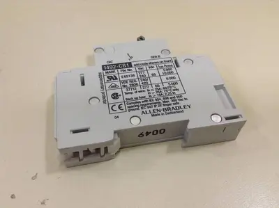 USED ALLEN BRADLEY 1492-CB1/G320 SER B