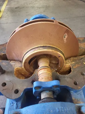 USED GOULDS 3405 6X8X17