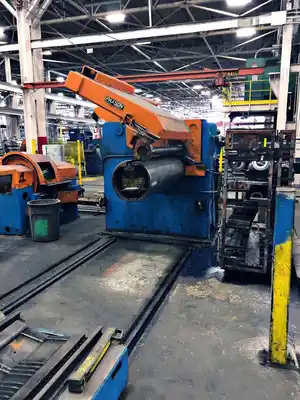 60″ x .250″ PAXSON Slitting Line
