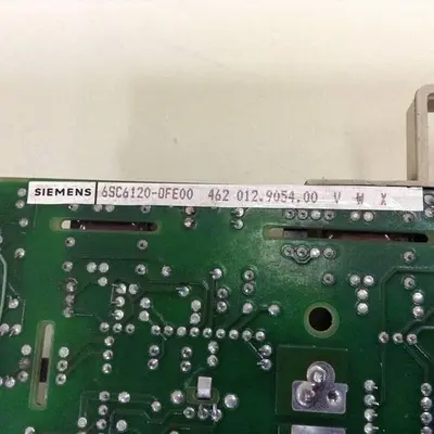USED SIEMENS 6SC6120-0FE00