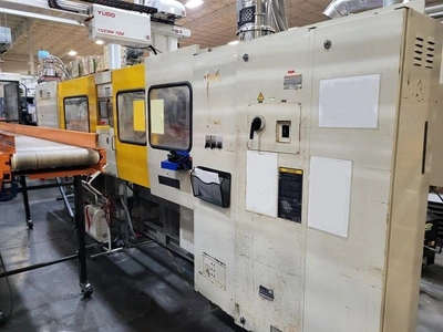 2006 TOSHIBA MACHINE ISGS310WV21-19B HORIZONTAL INJECTION MOULDING MACHINES | INJECTION DEPOT GROUP (2)