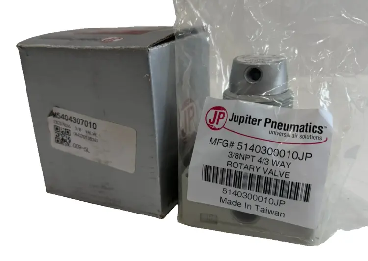 New | in-Stock JUPITER PNEUMATICS _UNKNOWN_ Solenoid Valves Michigan US | SB Industrial Supply #1095450