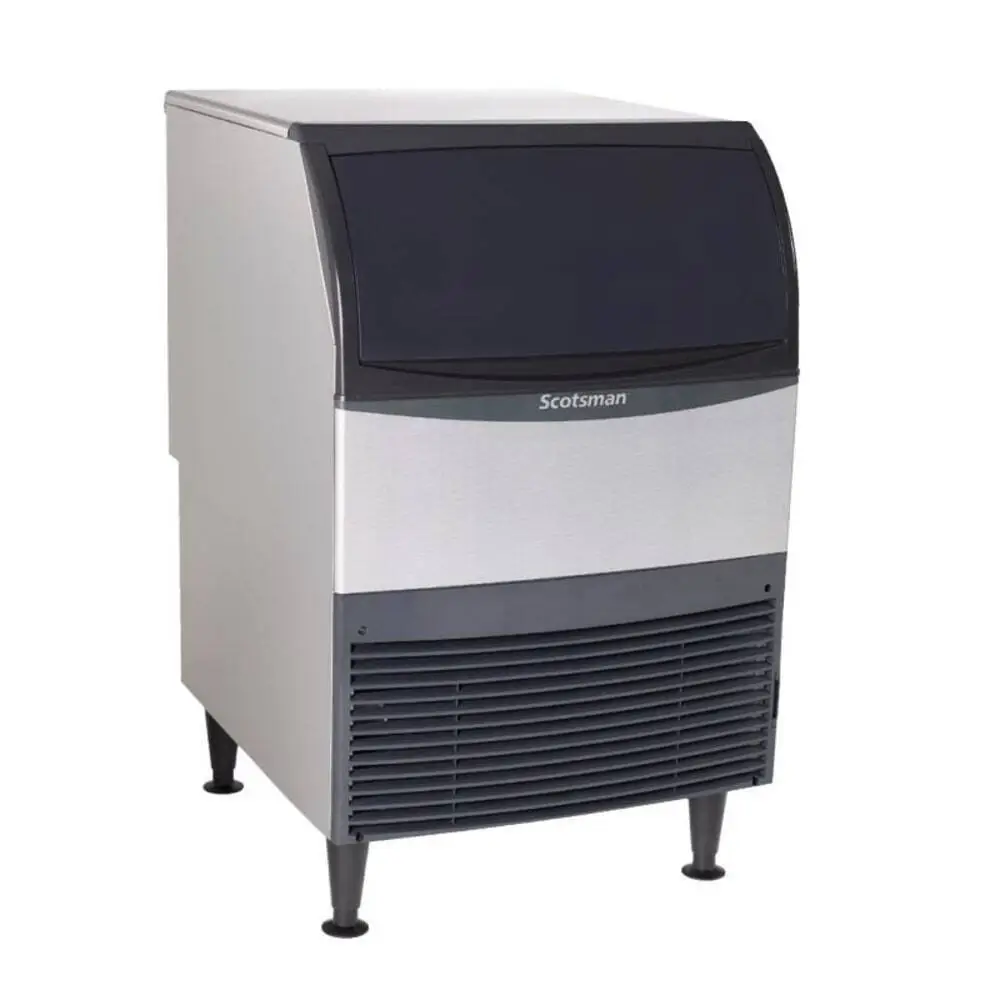 Scotsman UC2024SA-1 24"W Half Cube Undercounter Ice Machine - 227 lbs/day