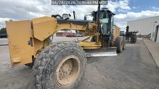 USED 2018 Caterpillar 140M3