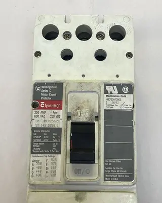 Used WESTINGHOUSE HMCP250A5 Miscellaneous Equipment (Electrical & Power) | Surplus Asset Holdings #1198050