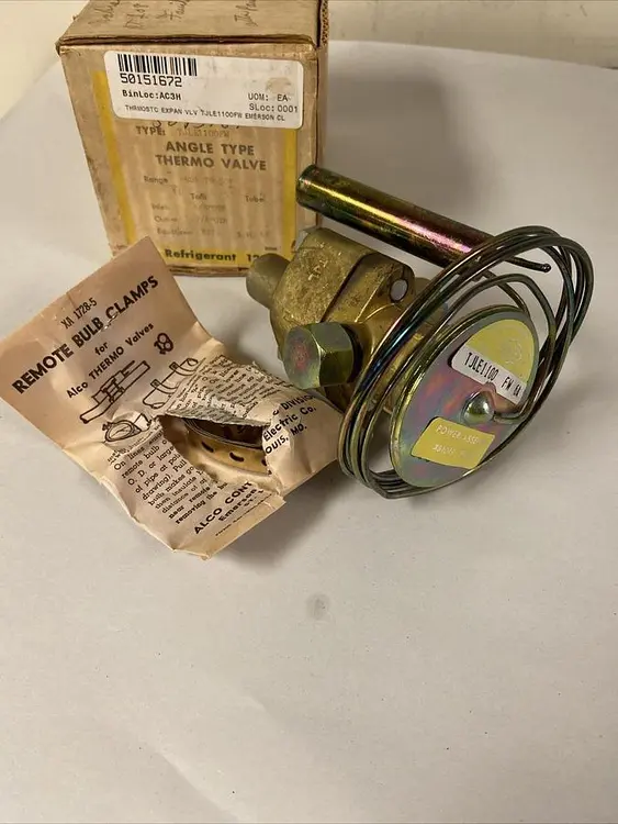 New | in-Stock ALCO THERMAL EXPANSION VALVE HVAC Parts and Equipment Ohio US | Surplus Asset Holdings #1235287