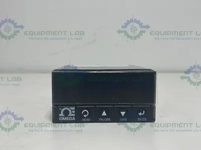 NEW OMEGA ENGINEERING DPIS8-DC HUMIDITY INDICATOR TRANSMITTER 1/8 DIN