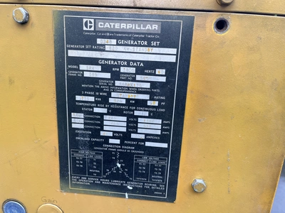 USED CAT D348 SR4 620KW