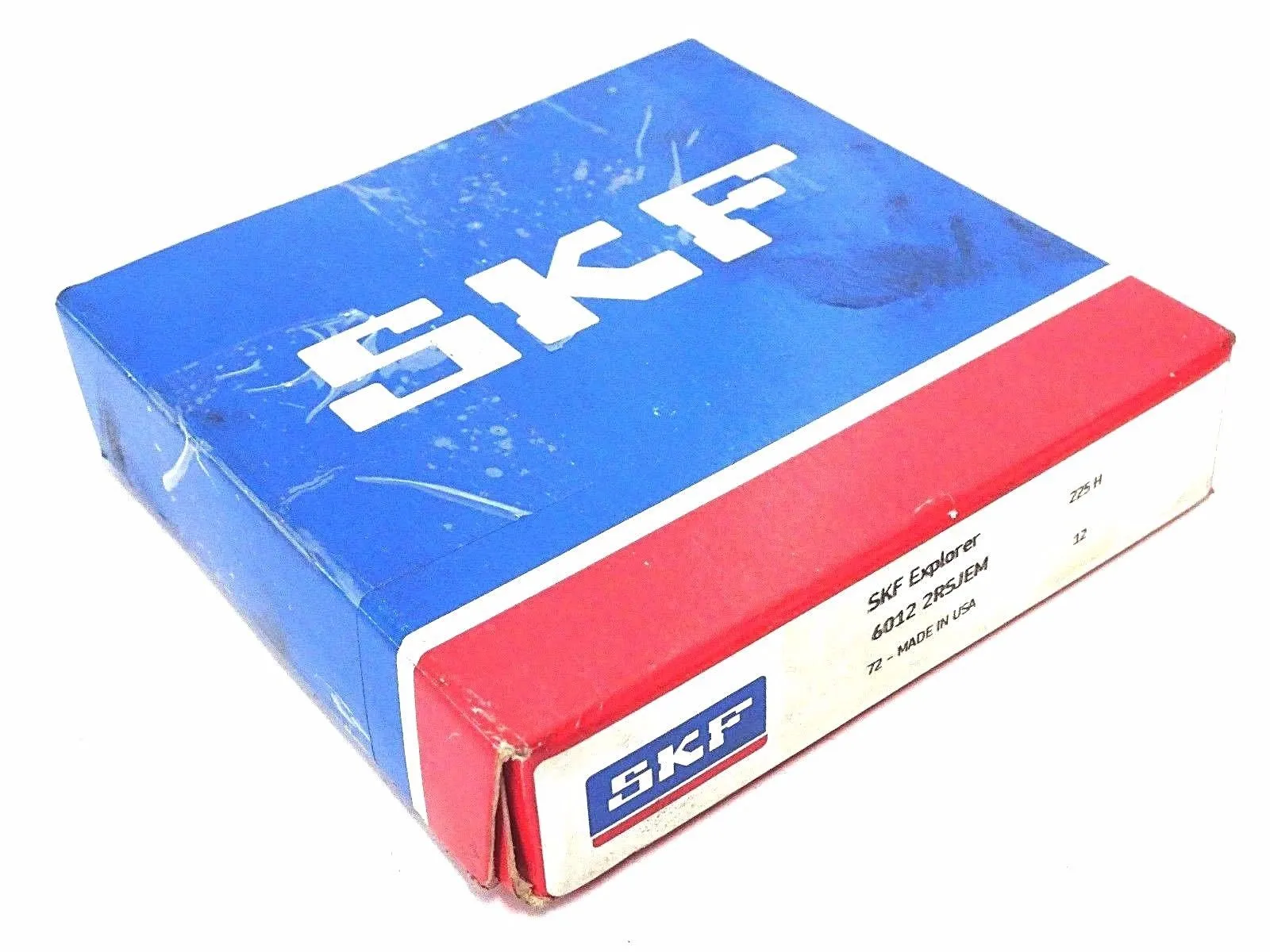 NEW SKF 6012-2RSJEM SEALED SINGLE ROW BALL BEARING