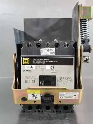 Used Square D FAL34030 PLC Processors South Carolina US | Palmetto Automation #1506808