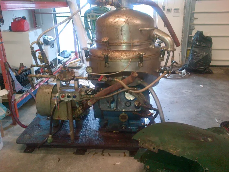 Used ALFA LAVAL CRPX213 Disc Automatic Centrifuges CA | Perry Equipment #1558127