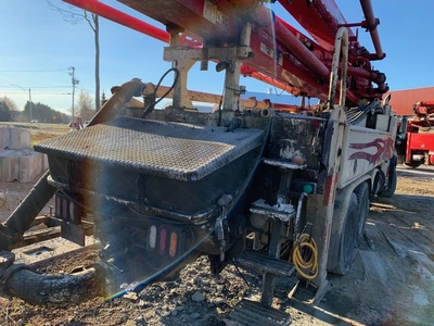 Used 2007 SCHWING BPL2023-6KVM39X Concrete Pumps Colorado US | Concrete Pump Depot #1394113