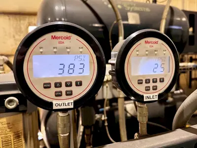 Used 2020 LIBERTY SYSTEMS D7-F75MD High Pressure Air Compressors | Machine Factory Outlet #1267089