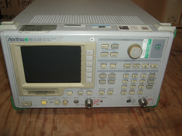 Used ANRITSU MS-2621B Spectrum Analyzers Connecticut US | BG Industrial Surplus #472961