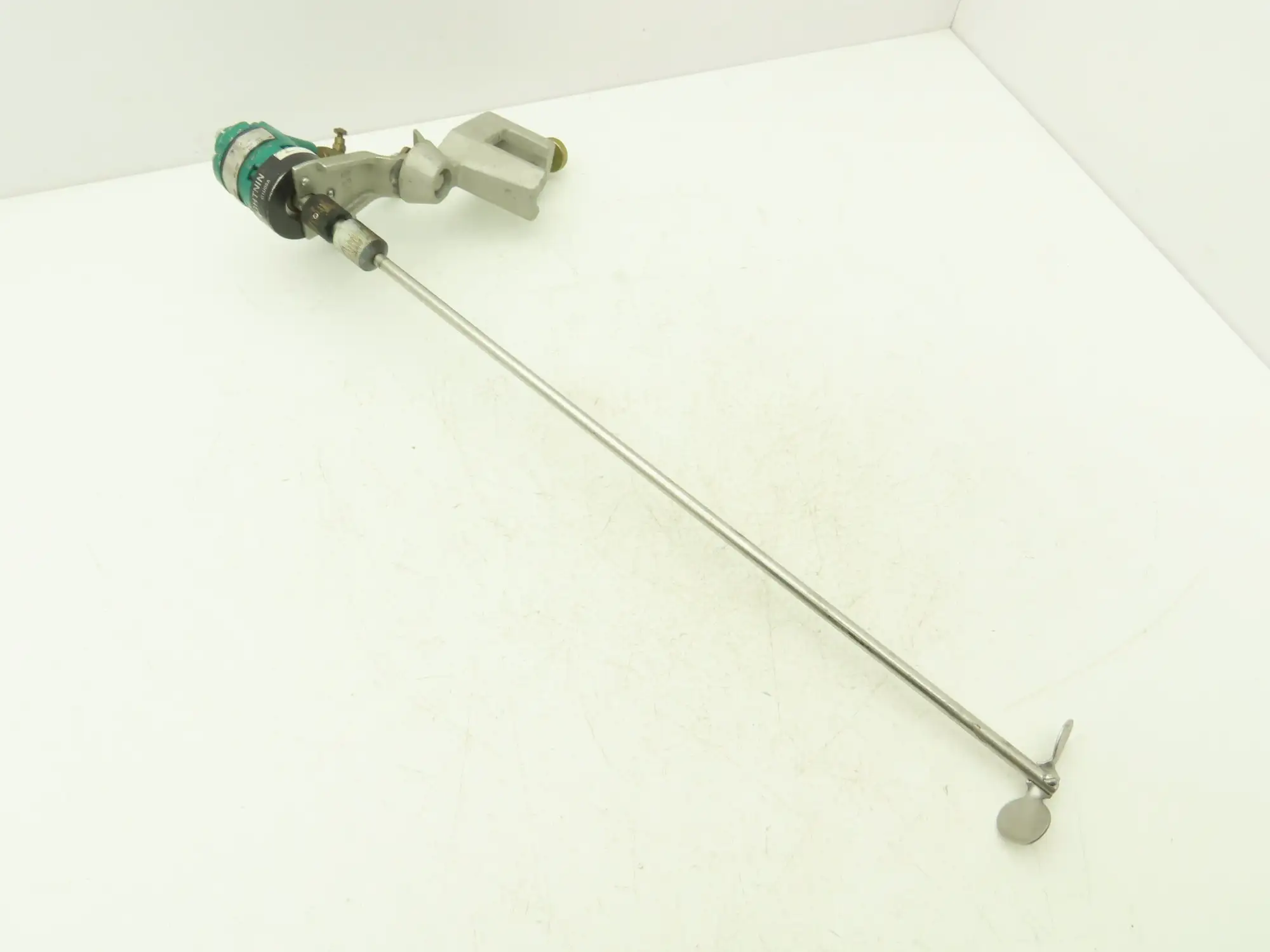 Lightnin G1U05A Clamp Tank Mixer 20" Impeller 2-Blade Gast Air Motor 1AM-NCC-88