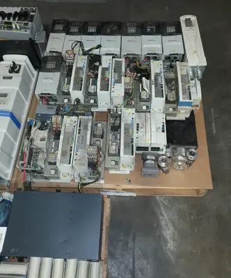 3 PALLETS OF ASSORTED AUTOMATION AND CONTROLS
